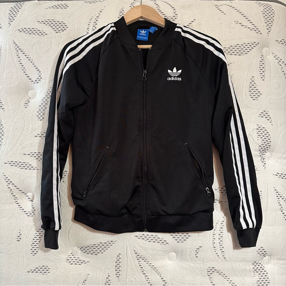 Adidas Black Track Jacket